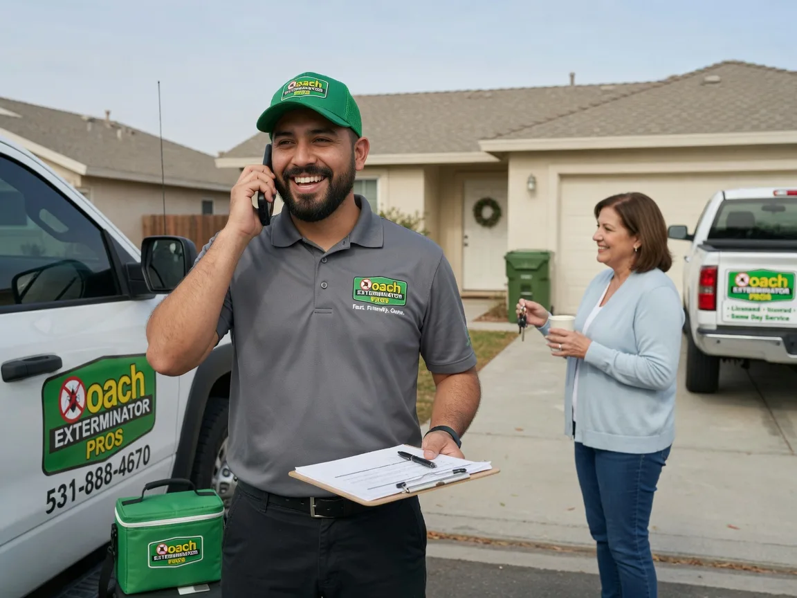 Pest Control Roach Exterminator Waynesville, OH FAQs