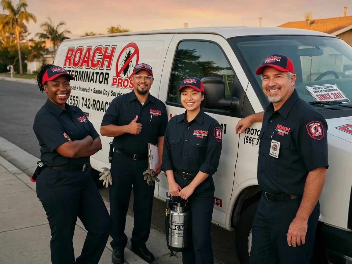 Pest Control Roach Exterminator company in Waynesville, OH