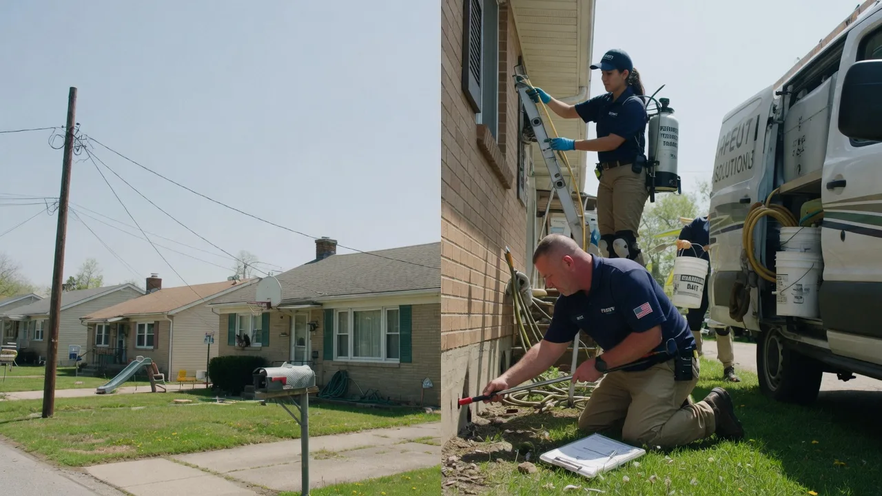 Pest Control Roach Exterminator in Waynesville, OH near me